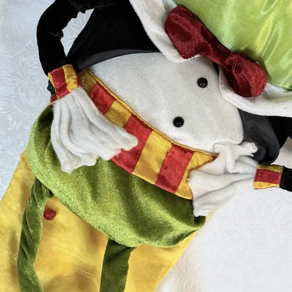 Department Dept 56 Frog Christmas Stocking